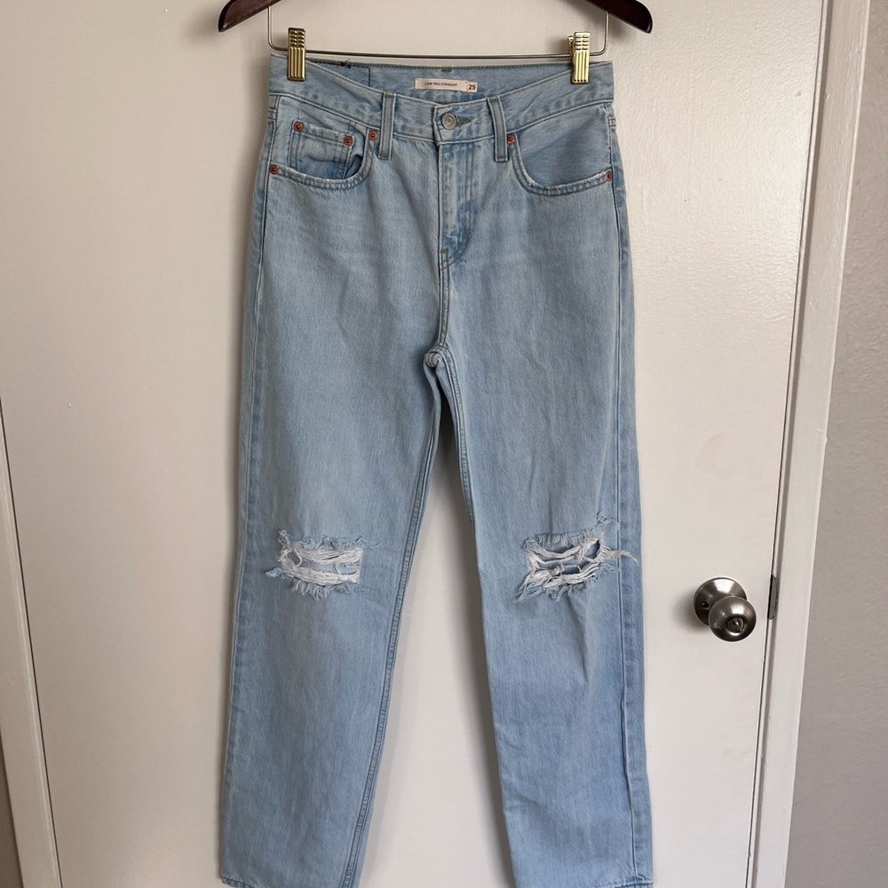 Levi's Low Pro Straight Jeans